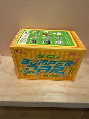 Popcar Bumper Car Collectible Toy - Yellow